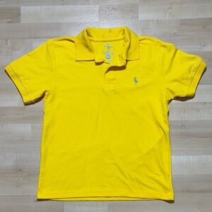 Tailorbyrd Sunny Yellow Kids Polo